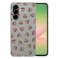 TPU Hoesje Samsung Galaxy A56 - Poep Emojis Backcover