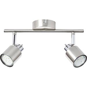 Brilliant Andres 74513/77 Plafondspot LED GU10 84 W Nikkel, Chroom