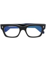 Cutler & Gross lunettes de vue à monture d'inspiration wayfarer - Noir