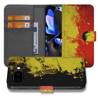 Belgische Vlag Google Pixel 9a | Book Case Portemonnee Hoesje