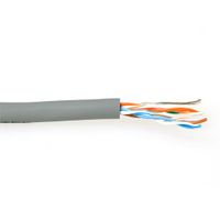 ACT FS100H CAT5E F/UTP Kabel Massief Grijs 100 meter
