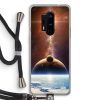 Omicron 2019: OnePlus 8 Pro Transparant Hoesje met koord