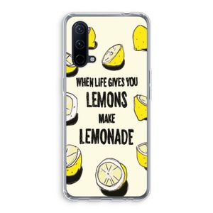 Lemonade: OnePlus Nord CE 5G Transparant Hoesje