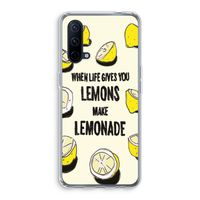 Lemonade: OnePlus Nord CE 5G Transparant Hoesje