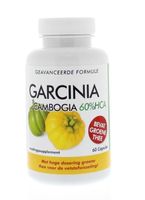 Garcinia cambogia 60% HCA vetverbrander