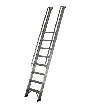 Little jumbo magazijntrap - 1x16 treden 4904100116