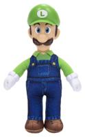 The Super Mario Galaxy Movie Plush Figure Luigi 23 cm