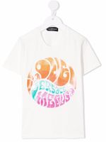 Versace Kids t-shirt à imprimé graphique - Blanc - thumbnail