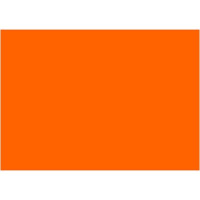 Creativ Company Eva foam vellen oranje, a4, 10st.