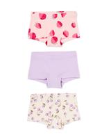 HEMA Kinderboxers kersen - 3 stuks roze (roze)