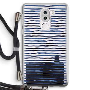 Verrassende lijnen: Honor 6X Transparant Hoesje met koord