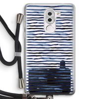 Verrassende lijnen: Honor 6X Transparant Hoesje met koord