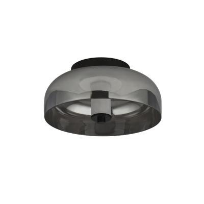 Searchlight Glazen plafondlampFrisbee Ø 30cm - 59804-1SM