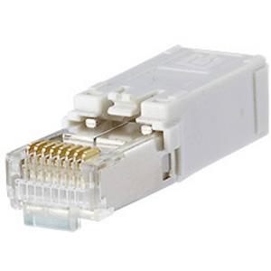 Metz Connect METZ CONNECT E-DAT Industry RJ45 1401500810-I Stekker, recht Aantal polen 8P8C Lichtgrijs 1 stuk(s)