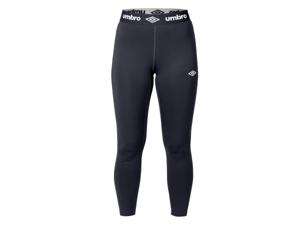 UMBRO Dames sportlegging (Zwart, M)