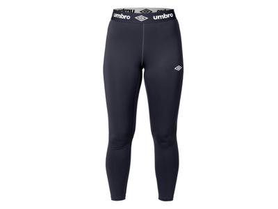 UMBRO Dames sportlegging (Zwart, M)