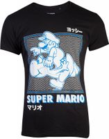 Nintendo - Super Mario Running With Yoshi Men's T-Shirt