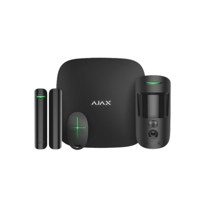 Ajax Draadloos Alarmsysteem Starterkit met Pir Cam Ajax Draadloos Alarmsysteem Starterkit met Pir Cam