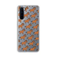 Pony: OnePlus Nord Transparant Hoesje