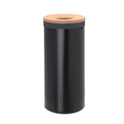 Brabantia 120008 wasmand 35 l Rond Zwart
