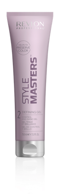 Revlon Style Masters Defining Gel Control and Shine Gel Hold 2 Look Shine 150ml Revlon Style Masters Defining Gel Control and Shine Gel Hold 2 Look Shine 150ml