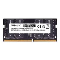 PNY Performance geheugenmodule 16 GB 1 x 16 GB DDR4 260-pin SO-DIMM