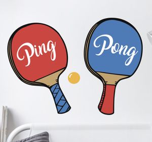 Muursticker PingPong
