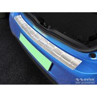 RVS Bumper beschermer passend voor Smart ForFour (W453) 2014-2020 & FL 2020- incl. EQ 'Ribs' AV235218