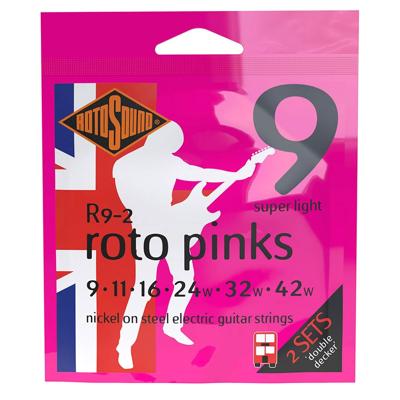 Rotosound R9-2 snarenset elektrisch