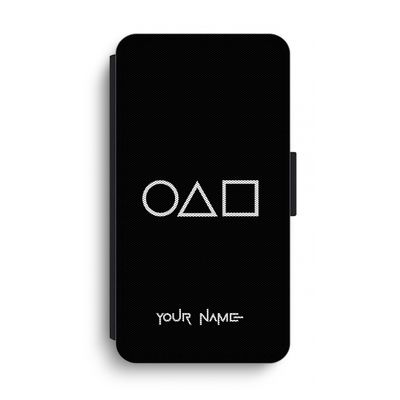 Squid Game: iPhone XS Max Flip Hoesje