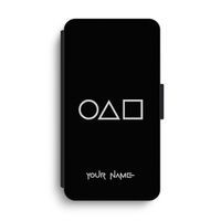 Squid Game: iPhone XS Max Flip Hoesje
