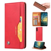 Card Set Series Huawei P30 Wallet Case - Rood