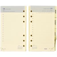 Brepols Brefax 11 vulling agendagedeelte, 2026