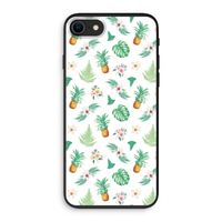 Ananas bladeren: iPhone SE 2020 Biologisch afbreekbaar hoesje