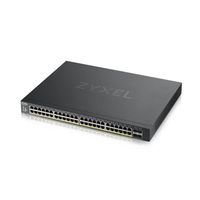 Zyxel XGS1930-52HP Managed L3 Gigabit Ethernet (10/100/1000) Power over Ethernet (PoE) Zwart - thumbnail