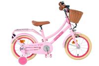 Volare excellent kinderfiets - meisjes - 14 inch - roze Volare excellent kinderfiets - meisjes - 14 inch - roze