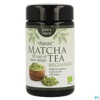 Vitanza Hq Beginner Matcha Tea Pdr 50g