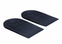 Sidas Heellift Hard 4mm Steunzool Zwart 4mm