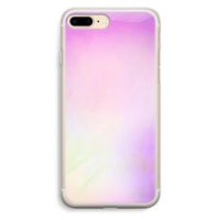 Flow mist pastel: iPhone 7 Plus Transparant Hoesje Flow mist pastel: iPhone 7 Plus Transparant Hoesje