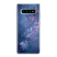 Nebula: Samsung Galaxy S10 Plus Transparant Hoesje - thumbnail