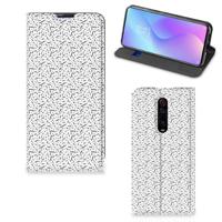 Xiaomi Redmi K20 Pro | Hoesje met Magneet | Stripes Dots