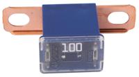 Dresselhaus Protection 100a bent(cs) m. screw connection/blue