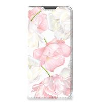 Xiaomi Redmi Note 11 Pro Smart Cover Lovely Flowers - thumbnail