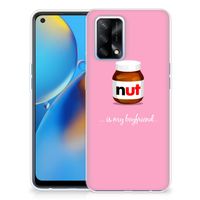 OPPO A74 4G Siliconen Case Nut Boyfriend