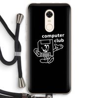 Floppyhead: Xiaomi Redmi 5 Transparant Hoesje met koord