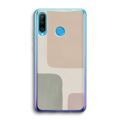Geo #7: Huawei P30 Lite Transparant Hoesje