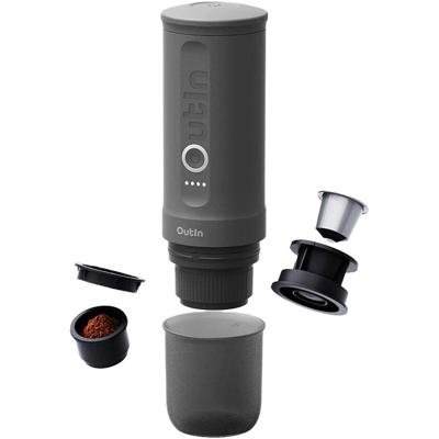 Express Koffiemachine Outin NESPRESSO Grijs