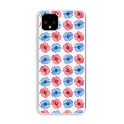 Klaproosjes: Pixel 4 XL Transparant Hoesje