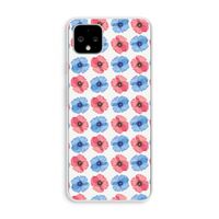 Klaproosjes: Pixel 4 XL Transparant Hoesje