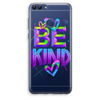 Be Kind: Huawei P Smart (2018) Transparant Hoesje